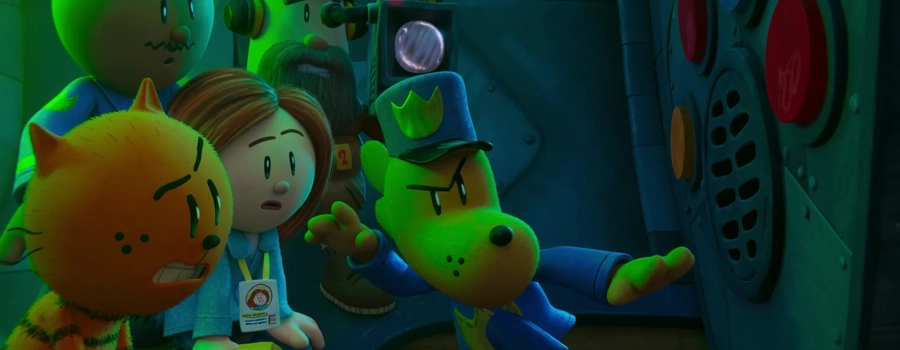 Догмен: Пушистая справедливость